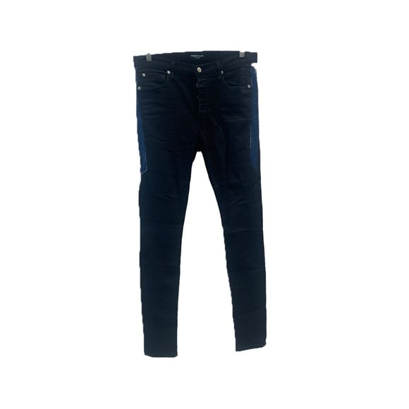 Keiser Clark Other - Keiser Clark Black Denim Jeans with Stripe 30-31